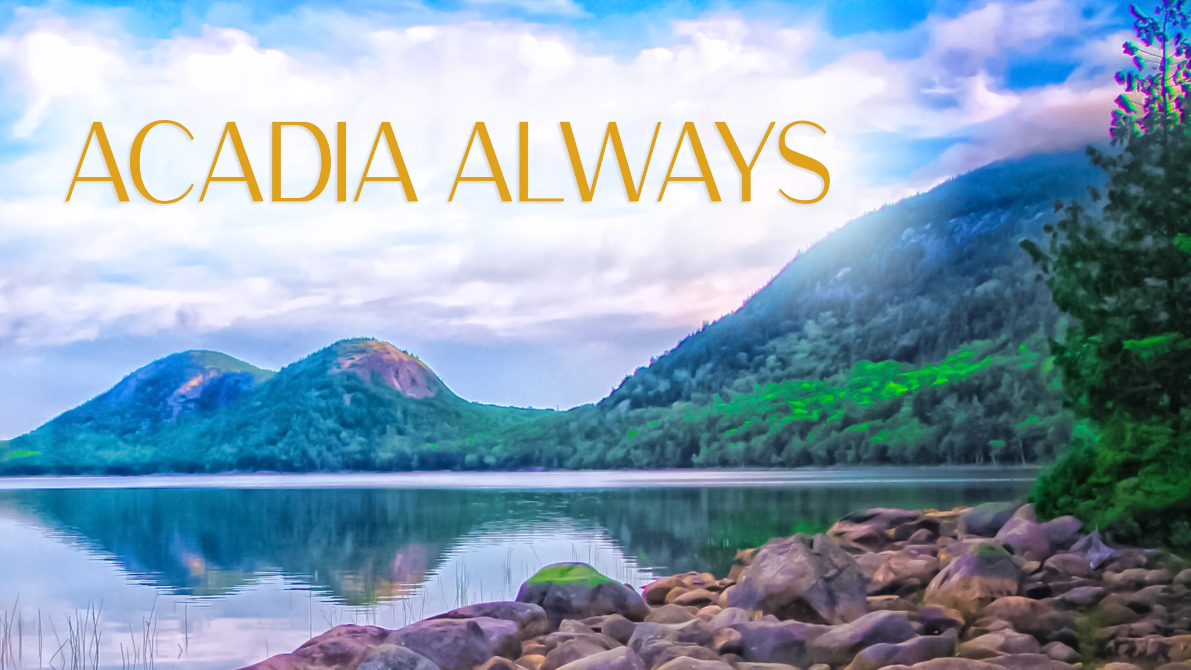 Acadia Always poster